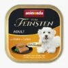Animonda Vom Feinsten Adult 22x150g Schale Mit Huhn Und Leber