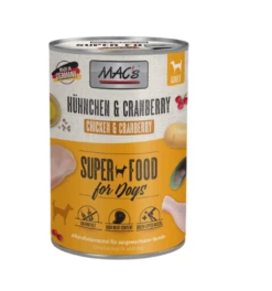 MAC's Dog 6x400g Dose Mit Hühnchen Und Cranberry