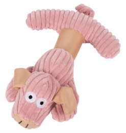 Azoona Hundespielzeug Plüsch-Schwein Stella 33x22cm