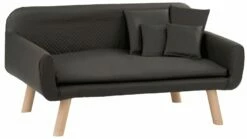 SILVIO DESIGN Hundesofa Nelli 60x103x50cm In Taupe