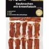 MAJESTIC Hund Kauknochen Ente 120g -Haustierzubehör Verkäufe 2024 3a809333cc5ac3a9b4769430050fa9d6 majestic 12 kauknochen mit entenfleisch 5cm 120g 135722 sagaflor ag web 4056727112256