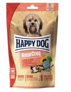 HAPPY DOG NaturCroq Snack Mini Lachs 100g