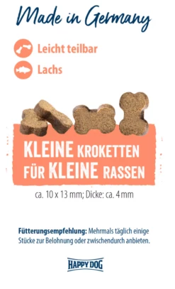 HAPPY DOG NaturCroq Snack Mini Lachs 100g 7 HAPPY DOG NaturCroq Snack Mini Lachs 100g -Haustierzubehör Verkäufe 2024 3cd0bb71cea9ef4e82554f453446e6b8 hdsnacklachsreis3