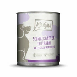 MjAMjAM Dog 6x800g Dose Mit Schmackhaftem Truthahn