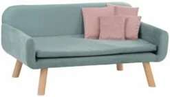 SILVIO DESIGN Hundesofa Cora 60x103x50cm In Blau