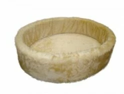 Nobby Hunde-Plüschbett 80cm In Beige