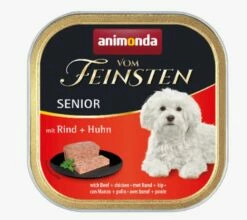 Animonda Vom Feinsten Senior 22x150g Mit Rind Und Huhn