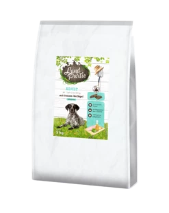 LandPartie Hund Adult 5kg Beutel Mit Feinem Geflügel -Haustierzubehör Verkäufe 2024 3fe69272687718ad3fbacb661257e520 lp hund trockenfutter mit geflgel 5kg 813457 preview