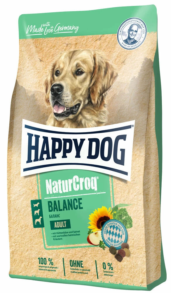 HAPPY DOG NaturCroq Balance 4kg 3 HAPPY DOG NaturCroq Balance 4kg