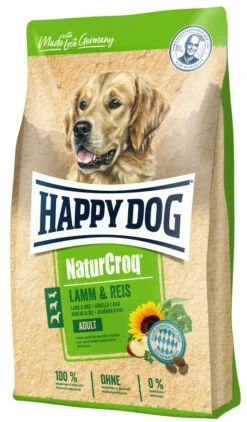 HAPPY DOG NaturCroq Lamm & Reis 4kg