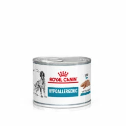 ROYAL CANIN® Veterinary HYPOALLERGENIC Mousse Für Hunde 12x200g