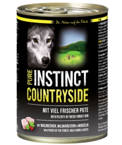 PURE INSTINCT Countryside 6x400g Dose Mit Pute -Haustierzubehör Verkäufe 2024 43955dffac0d4ae24c66423988989bd0 pi countryside pute 400g preview