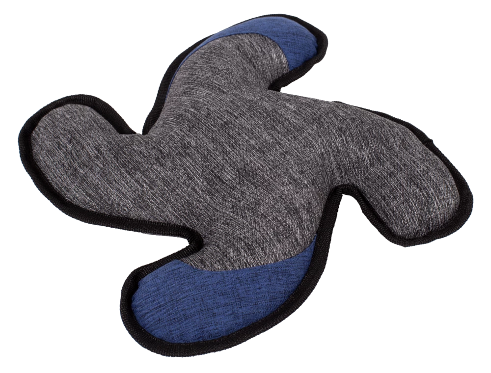 Azoona® Hundespielzeug ECO Stoff-Bumerang 24cm – Bild 3