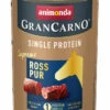 Animonda GranCarno Single Protein Supreme Hund 6x400g Dose Mit Ross -Haustierzubehör Verkäufe 2024 47fc4f5fbbe56a90a9045a0dd01a7fe8 82429 animonda grancarno single protein supreme ross pur 400g rgb preview