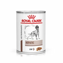 ROYAL CANIN® Veterinary HEPATIC Nassfutter Für Hunde 12x420g