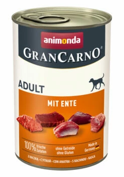 Animonda GranCarno Adult 6x400g Mit Ente -Haustierzubehör Verkäufe 2024 48c20b1b6a6c377e908f88c4f0723647 82801 animonda grancarno adult mit ente 400g rgb preview