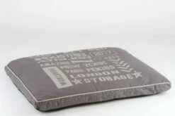 SILVIO DESIGN Liegekissen Francis Gr.1 79x57x8 Cm In Grau