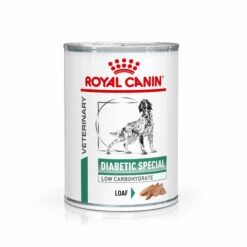 ROYAL CANIN® Veterinary DIABETIC SPECIAL LOW CARBOHYDRATE Für Hunde 12x410g