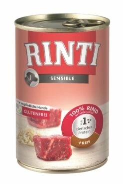 RINTI Sensible 12x400g Dose Mit Rind Und Reis
