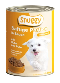 Snuggy Hund 12x1240g Dose Mit Huhn Und Pute