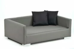 SILVIO DESIGN Tiersofa Lucky 70x40x20cm In Grau