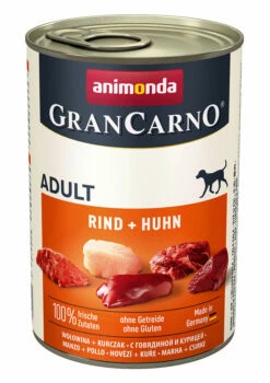 Animonda GranCarno Adult 6x400g Dose Mit Rind Und Huhn
