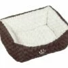 Nobby Hundebett "Neiku" 75x60x23cm Braun -Haustierzubehör Verkäufe 2024 5af23e2fc34ce712008668fd16f177f4 nobby bett neiku l eckig