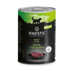 MAJESTIC Hund 6x400g Dose Mit Ente Und Süßkartoffel -Haustierzubehör Verkäufe 2024 5c2c74e62e8da008b917f1477e3e08b1 majestic ente skartoffel 400g preview