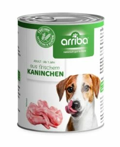 Arriba 6x800g Dose Mit Kaninchen