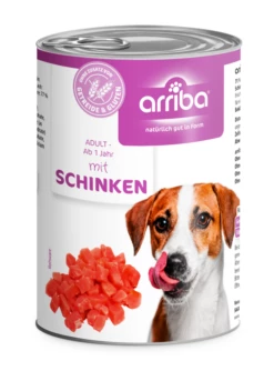 Arriba 6x400g Dose Mit Schinken