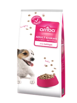 Arriba Krokant 20kg Mit Geflügel -Haustierzubehör Verkäufe 2024 676195813b75b7523c06f506d2ad15d5 arriba adult krokantab 1 7 gefluegel 20kg preview