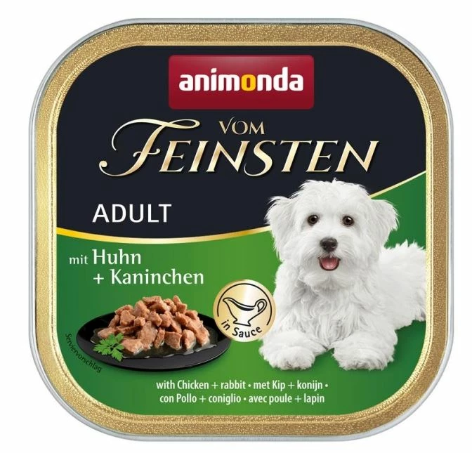 Animonda Vom Feinsten 22x150g Mit Huhn Und Kaninchen 3 Animonda Vom Feinsten 22x150g Mit Huhn Und Kaninchen