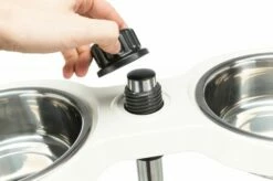 TRIXIE Verstellbare Hundebar 2 X 2,4l In Weiß 10 TRIXIE Verstellbare Hundebar 2 X 2,4l In Weiß -Haustierzubehör Verkäufe 2024 67e24b45b42266c16ea373d0756ebd89 bar3