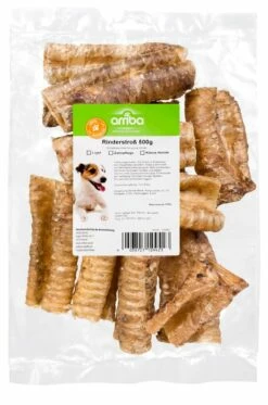 Arriba Hundesnack Rinderstroß 500g