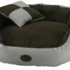 Nobby Donutbett Lobo 100cm In Grau