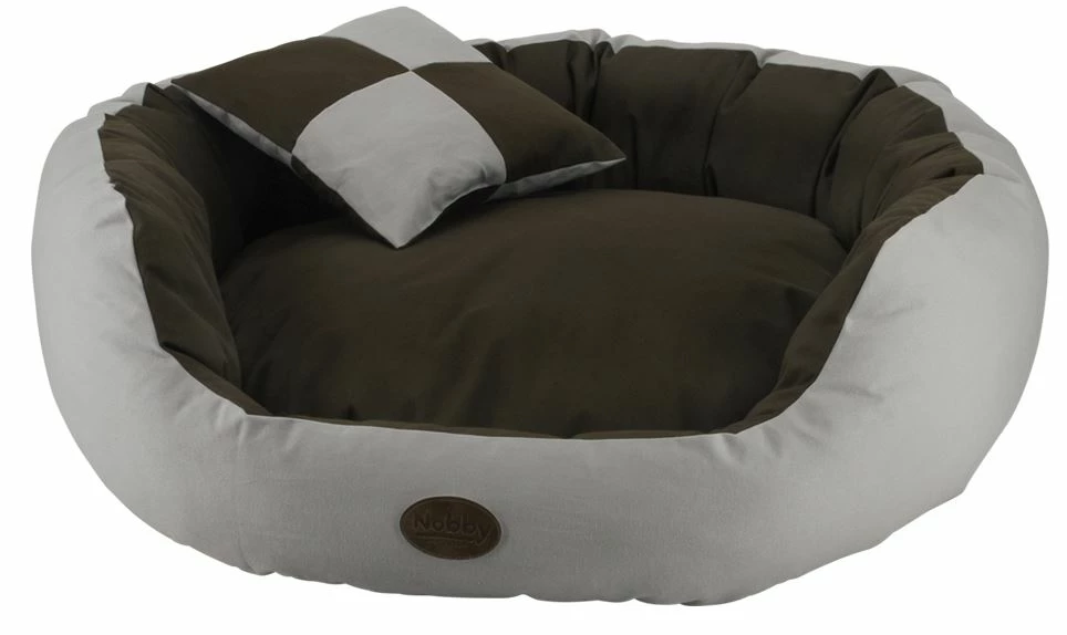 Nobby Donutbett Lobo 100cm In Grau 3 Nobby Donutbett Lobo 100cm In Grau