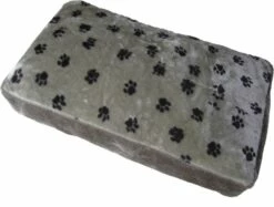 SILVIO DESIGN Hunde-Liegewiese Silvio Gr. XXL In Grau