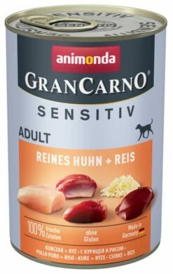 Animonda GranCarno Sensitiv 6x400g Mit Huhn Und Reis