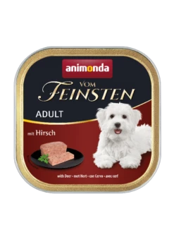 Animonda Vom Feinsten Adult 22x150g Mit Hirsch