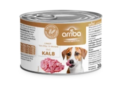 Arriba Junior 6x200g Dose Mit Kalb