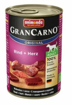 Animonda GranCarno Adult 6x400g Dose Mit Rind Und Herz