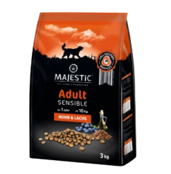 MAJESTIC Hund Adult Sensible 3 Kg Beutel Mit Huhn Und Lachs -Haustierzubehör Verkäufe 2024 6cebf5636da759cbbe057a97c747a9e6 mj adult sensible huhn und lachs 3kg 810x520mm 614961 preview