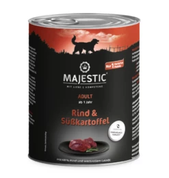 MAJESTIC Hund 6x800g Dose Mit Rind Und Süßkartoffel -Haustierzubehör Verkäufe 2024 6d514e74b62f4461df00e1900695697c majestic rind skartoffel 800g preview
