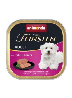 Animonda Vom Feinsten Classic Adult 22x150g Schale Mit Pute Und Lamm