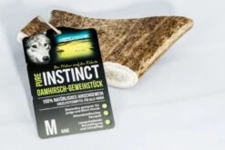 PURE INSTINCT Hundesnack Damhirsch-Geweihstück M (100-200g)