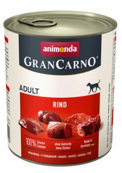 Animonda GranCarno Adult 6x800g Dose Mit Rind Pur