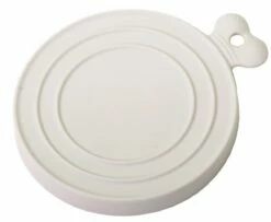 Azoona® Silikondeckel Für 200-400g Dosen In Hellgrau