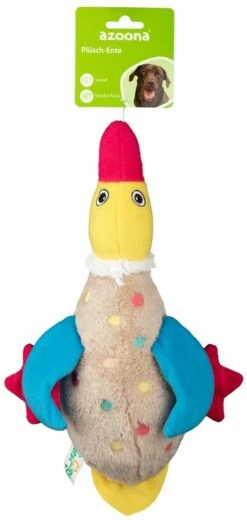 Azoona® Hundespielzeug Ente 35cm