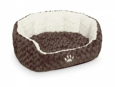 Nobby Hundebett "Neiku" 65x57x22cm In Braun 3 Nobby Hundebett "Neiku" 65x57x22cm In Braun