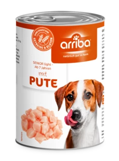 Arriba Light 6x400g Dose Mit Pute